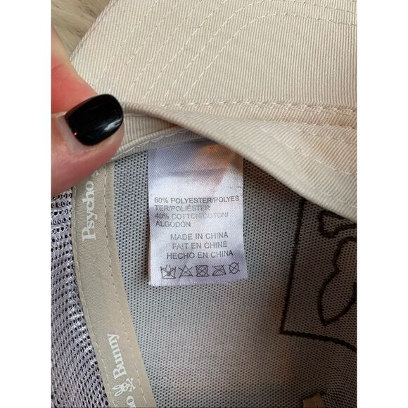 Psycho Bunny Trucker Hat - Picture 6 of 8